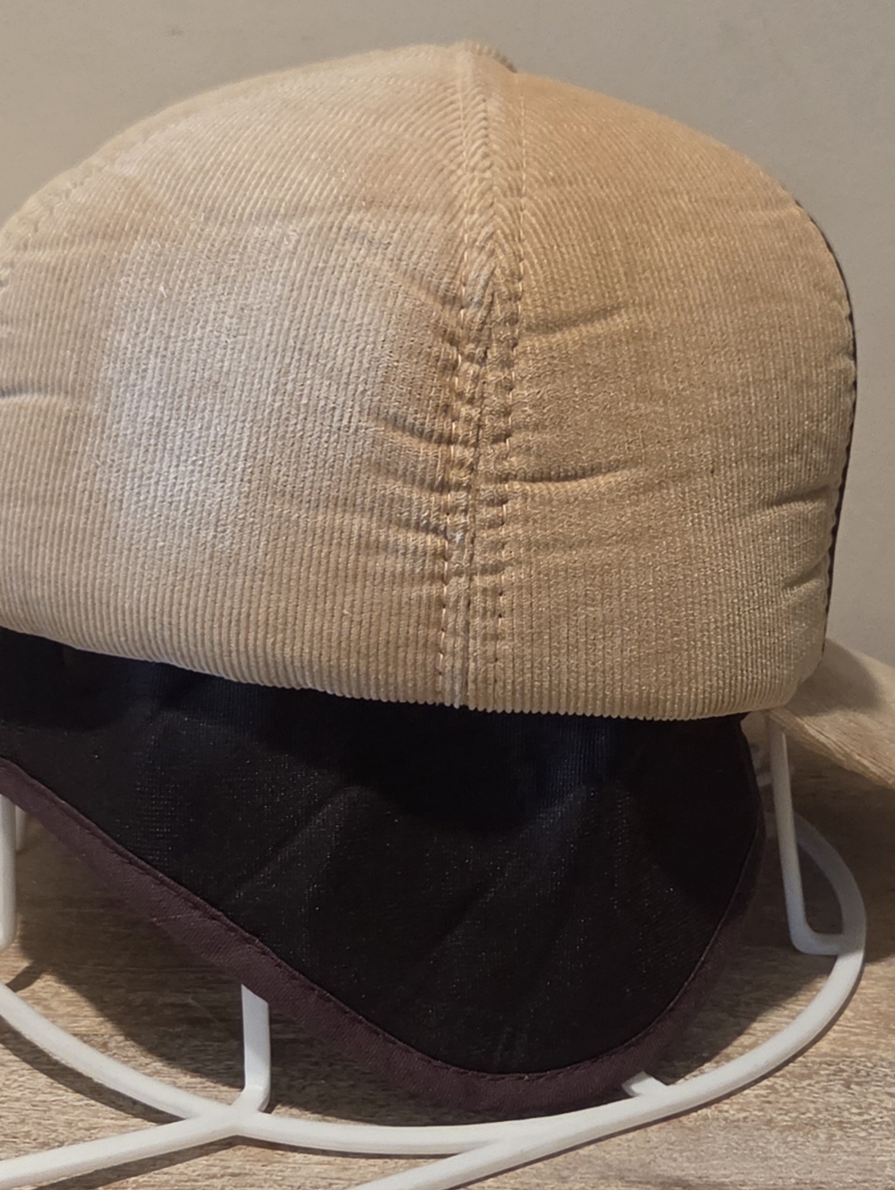 Vintage Winchester Corduroy Ear Flap Fitted Hat - Size Medium 7 to 7 1/8 - Picture 6 of 12
